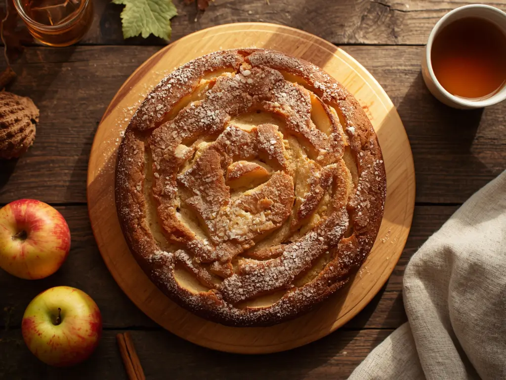 apple cake recipe: 7 Best Secrets for a Spiced Autumn Sponge