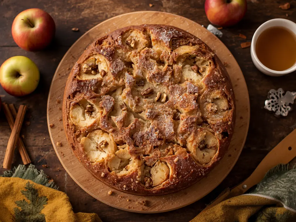 apple cake recipe: 7 Best Secrets for a Spiced Autumn Sponge