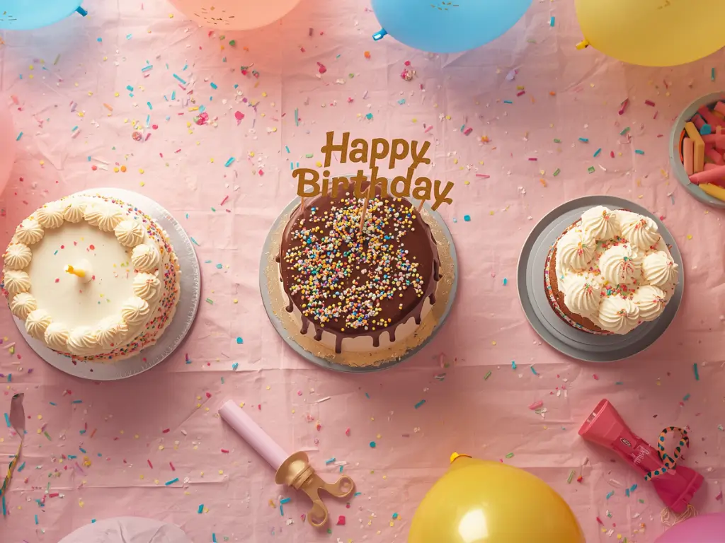 birthday cakes: 5 Best Secrets for the Ultimate Moist Party Sponge