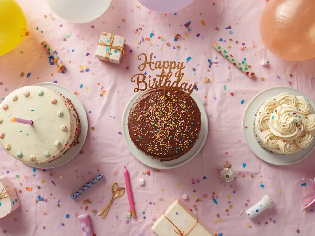 birthday cakes: 5 Best Secrets for the Ultimate Moist Party Sponge