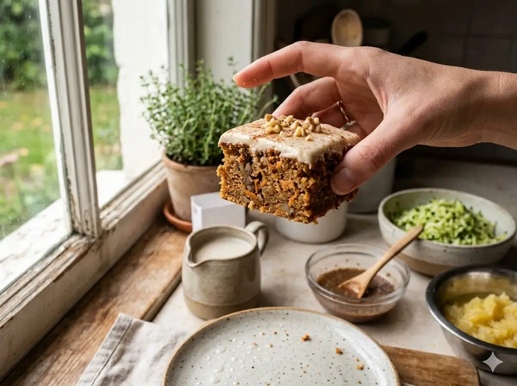Meta Title: Low cal carrot cake: How to bake 1 best healthy dessert