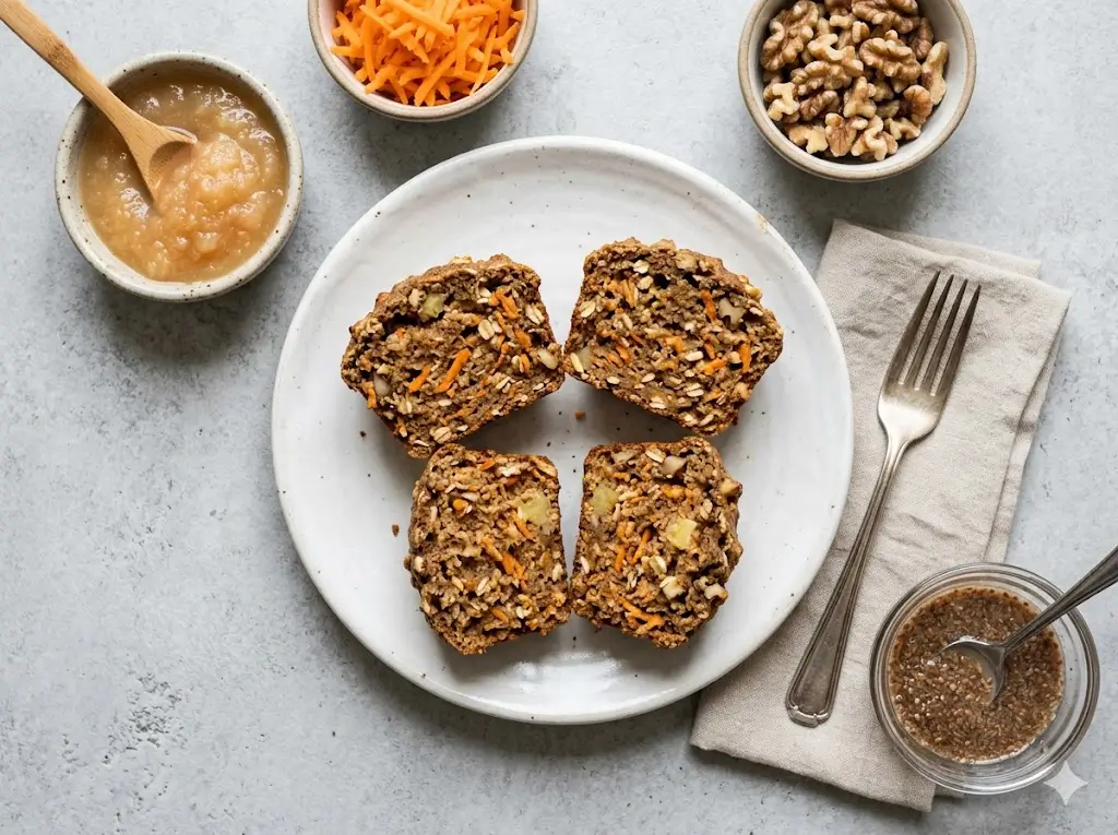 Carrot cake healthy muffins: How to bake 12 best snacks 