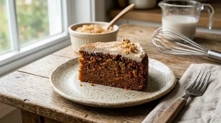 Meta Title: Low cal carrot cake: How to bake 1 best healthy dessert