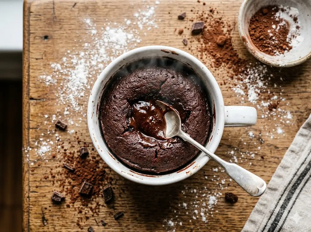 Mug Cake Recipe 4 Easy Steps: The Ultimate Guide to a Perfect Microwave Dessert