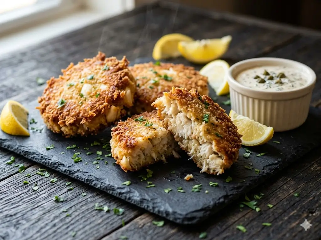 Crab Cakes Recipe: 5 Secrets for Crispy Edges