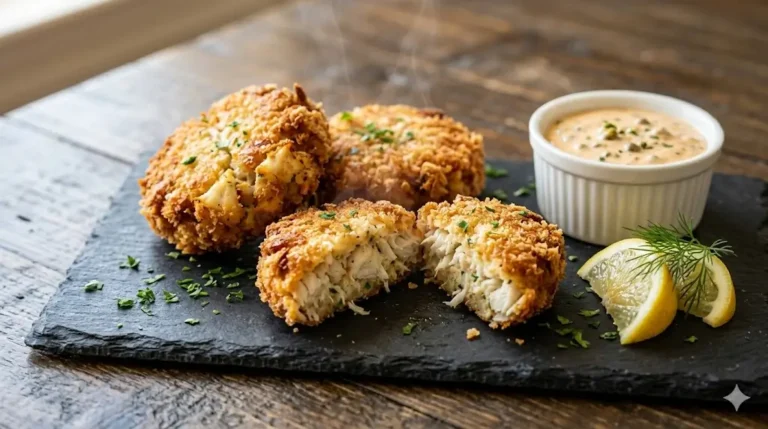 Crab Cakes Recipe: 5 Secrets for Crispy Edges