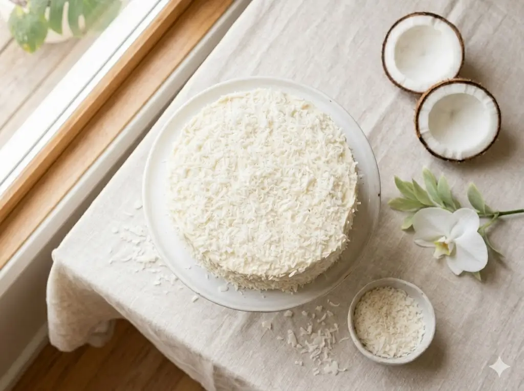 Coconut cake: How to bake the 1 best moist dessert Craving a sweet treat?