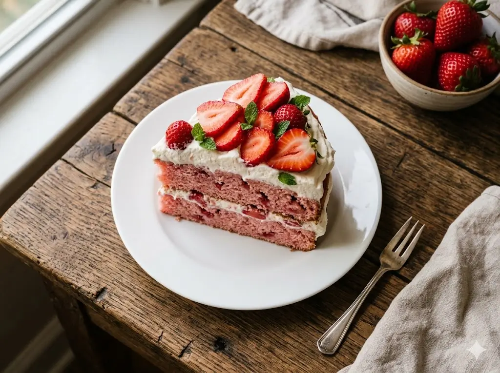 Strawberry Cake 3 Ingredients: The Ultimate Viral Baking Hack