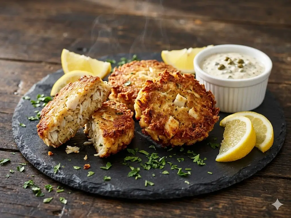 Crab Cakes Recipe: 5 Secrets for Crispy Edges