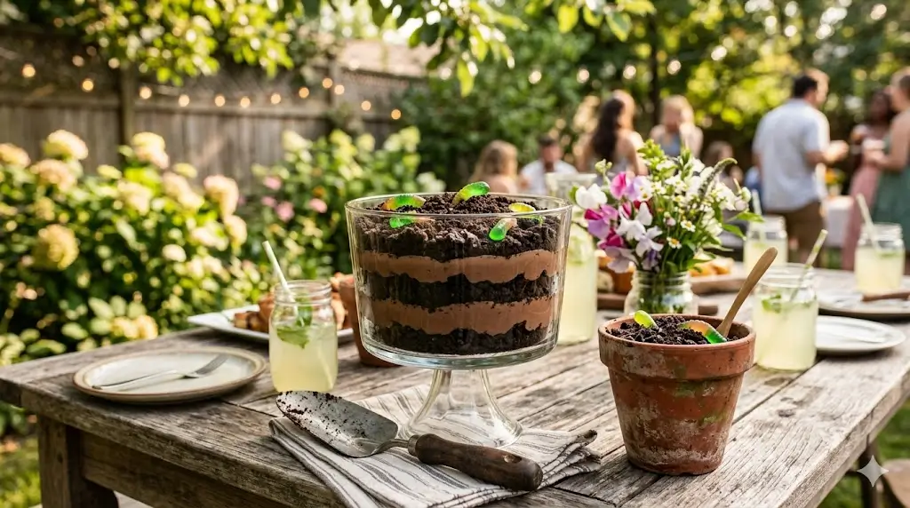 Dirt cake 101: How to make the best 15 minute dessertg Titles