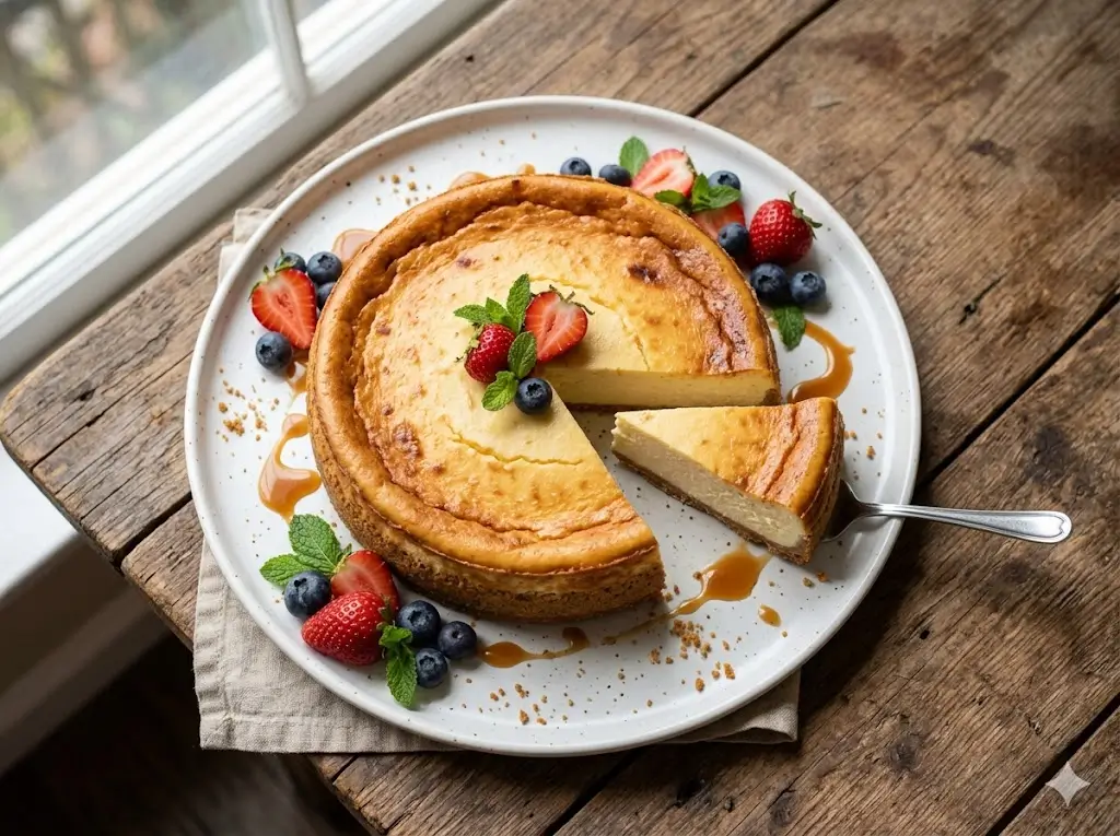 Cheese Cake: 5 Easy Steps to Perfect Crust