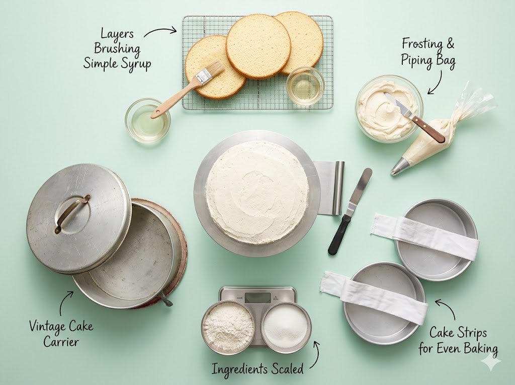 Mastering the Art of Traditional Layer Cakes: 7 Pro Tips