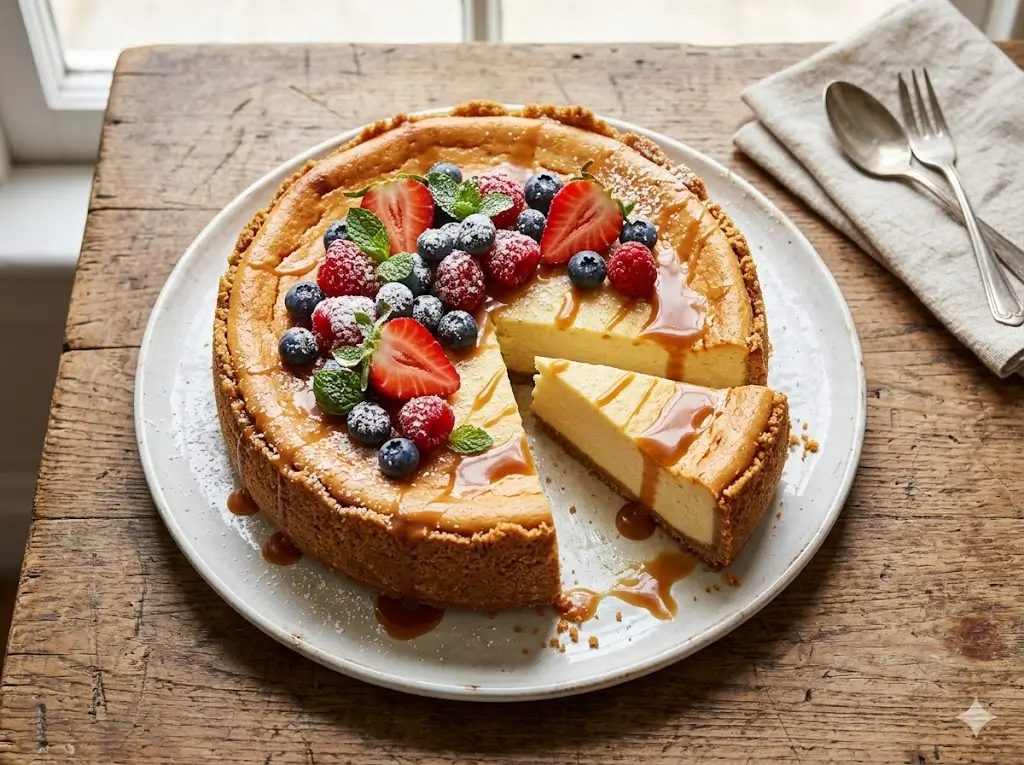 Cheese Cake: 5 Easy Steps to Perfect Crust