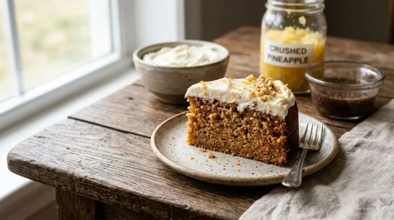 Low calorie carrot cake: How to bake in 5 steps Meta Description:
