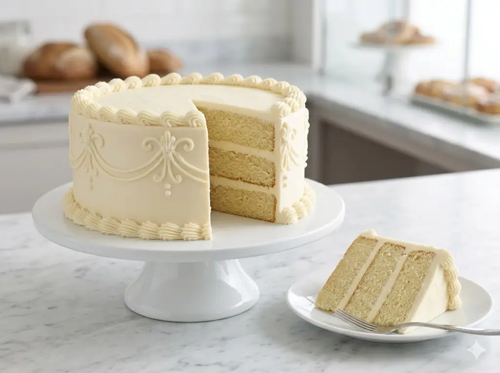 cake boss: The Ultimate Bakery-Style Foundation Recipe