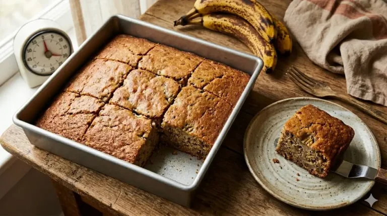 banana cake recipe How to Bake in 20 Mins
