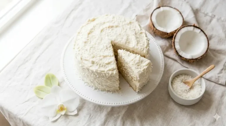 Coconut cake: How to bake the 1 best moist dessert Craving a sweet treat?
