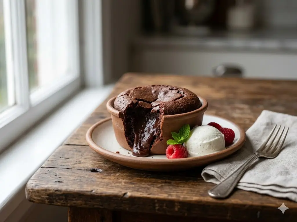 Healthy lava cake 7 best steps for gooey centers