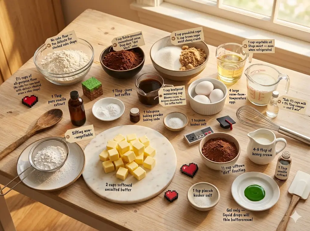 easy minecraft cake 9 best steps for a gamer party