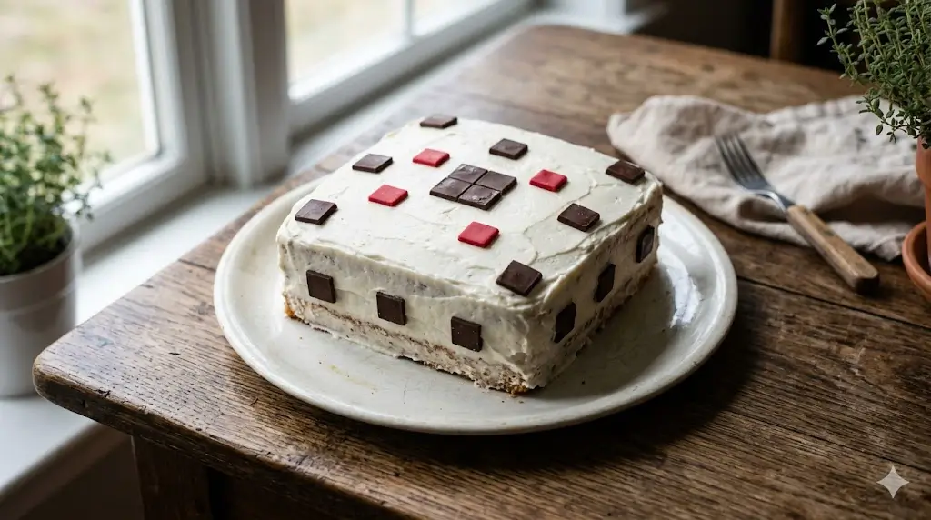 easy minecraft cake 9 best steps for a gamer party