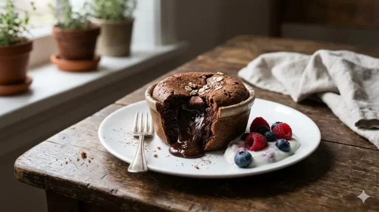 Healthy lava cake 7 best steps for gooey centers