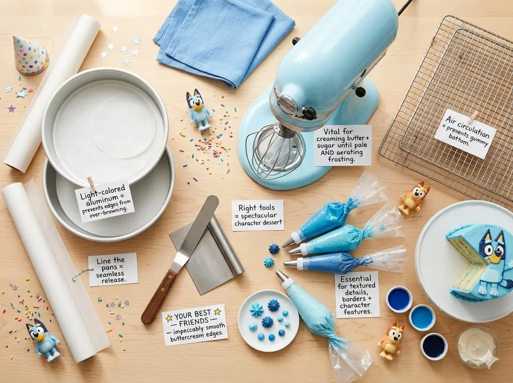 bluey cake how to bake 1 best party dessert
