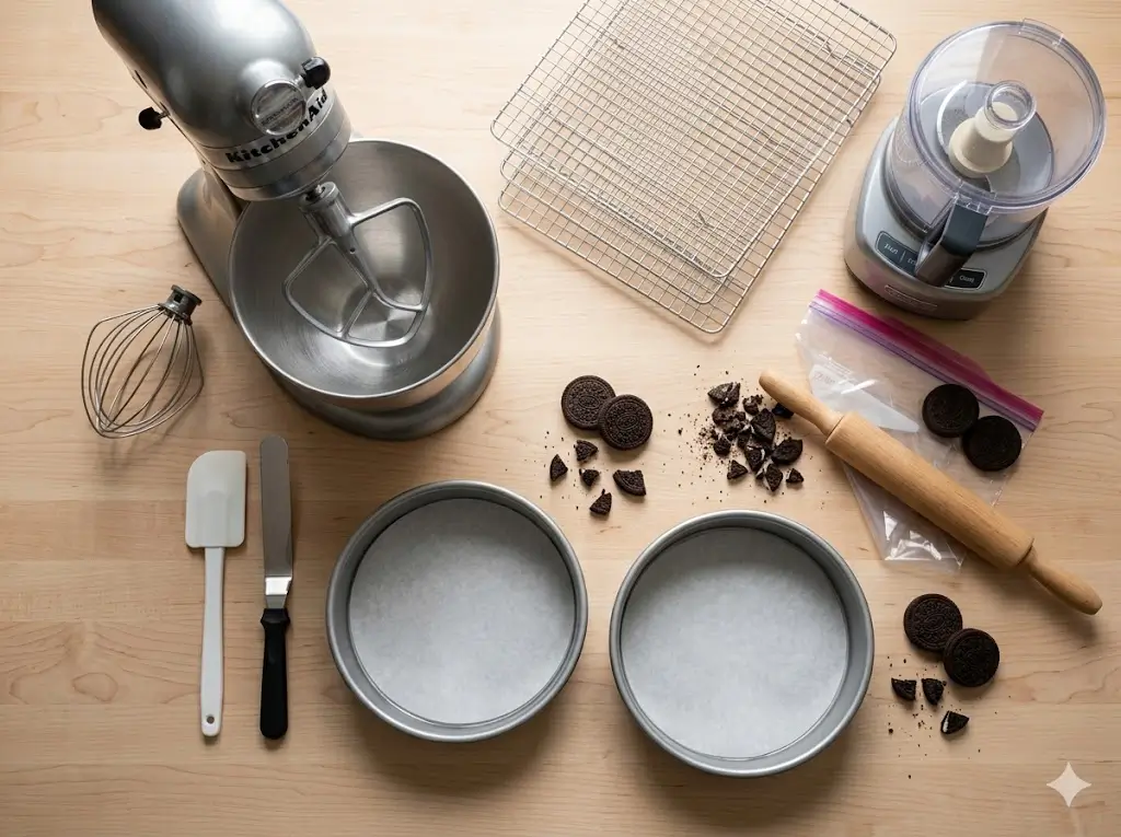 Oreo cake: 7 best tips for baking it