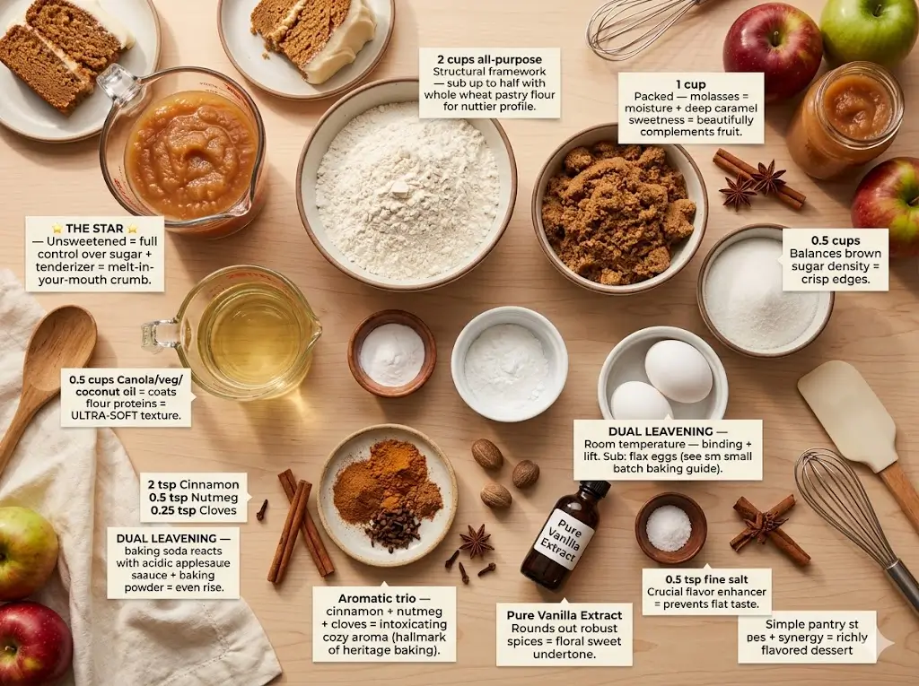 applesauce cake 7 best tips for moist baking