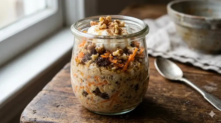 Carrot cake overnight oats healthy 7 best prep tips