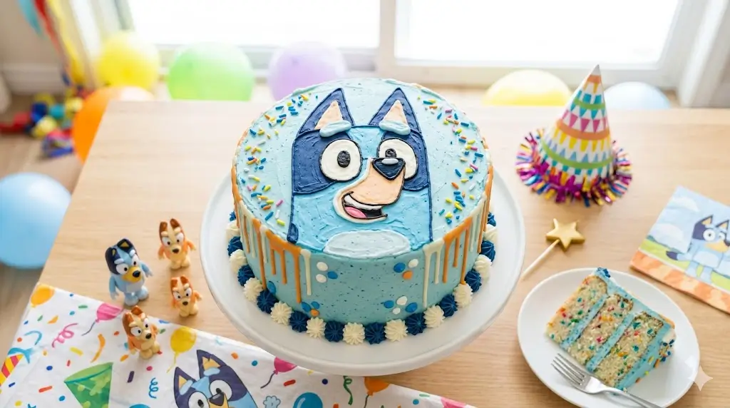 bluey cake how to bake 1 best party dessert