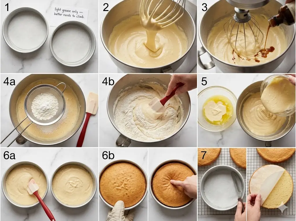 Sponge cake: 7 best tips for a light and fluffy bake
