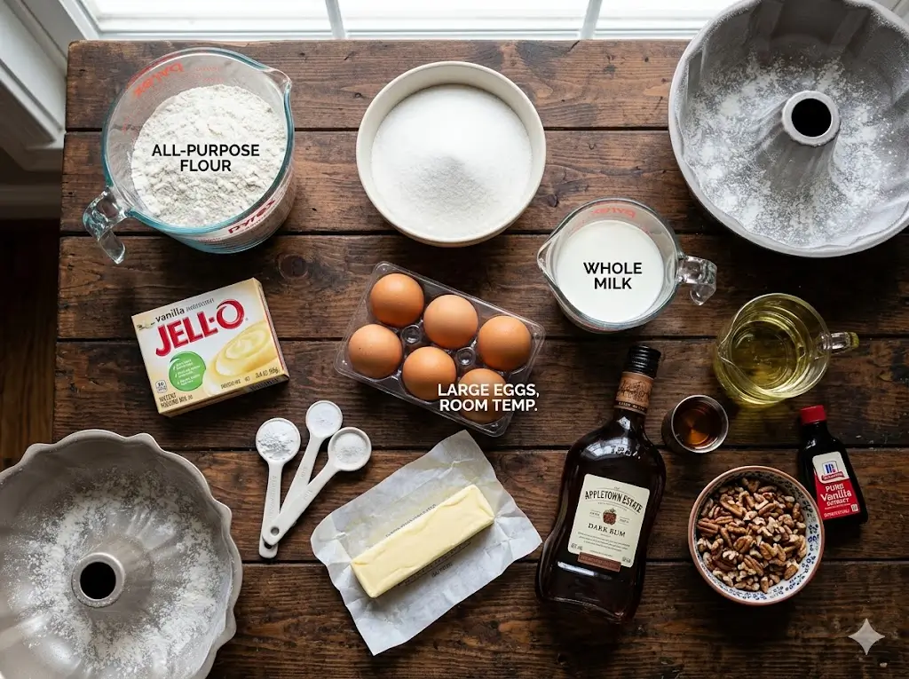 Rum cake: 9 best tips for baking it perfectly