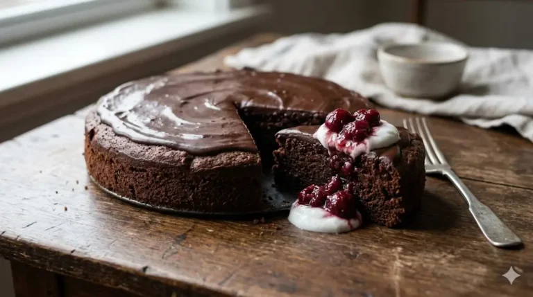 Healthy chocolate cake recipe 9 best baking steps