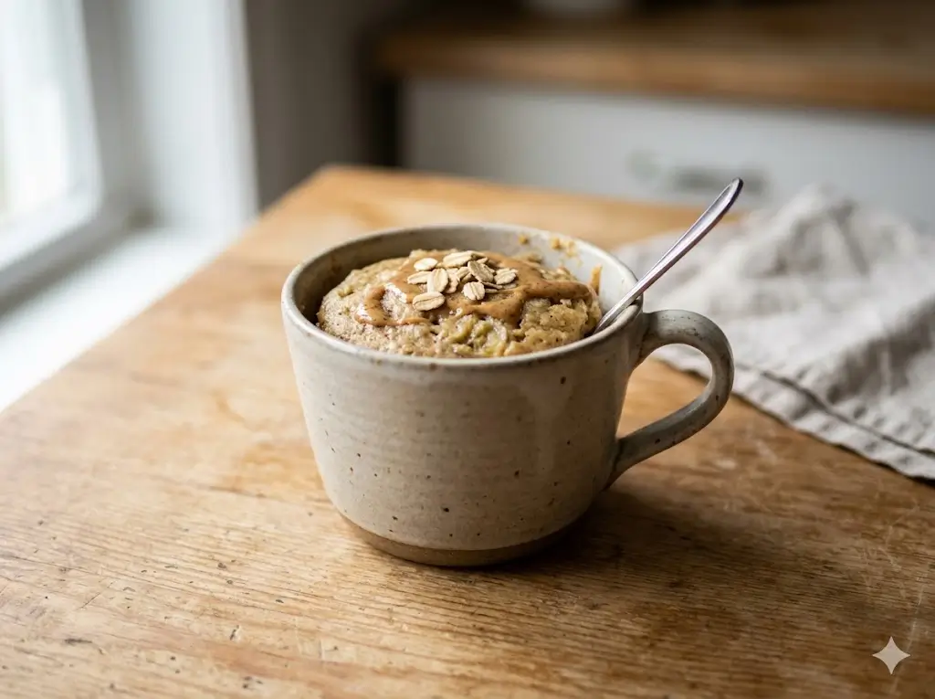 Banana mug cake healthy 7 best steps for a fast treat