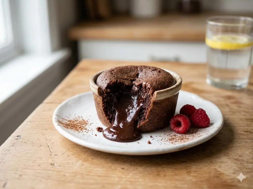 Healthy lava cake 7 best steps for gooey centers