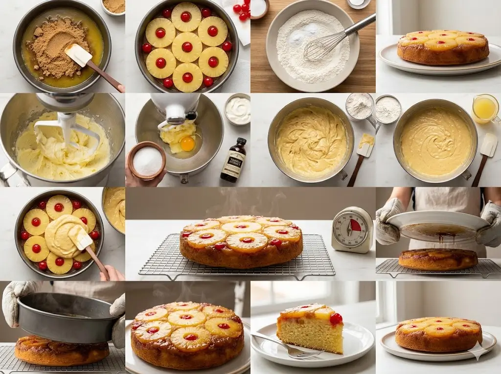 Pineapple upside down cake recipe: 7 best tips for success
