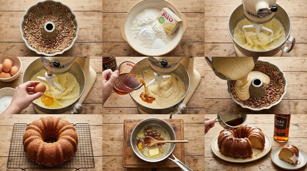 Rum cake: 9 best tips for baking it perfectly
