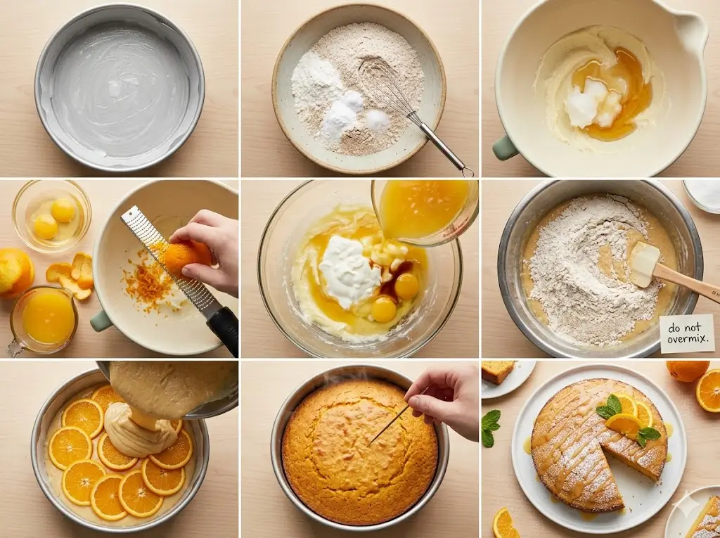 Healthy orange cake: 5 best ways to bake it