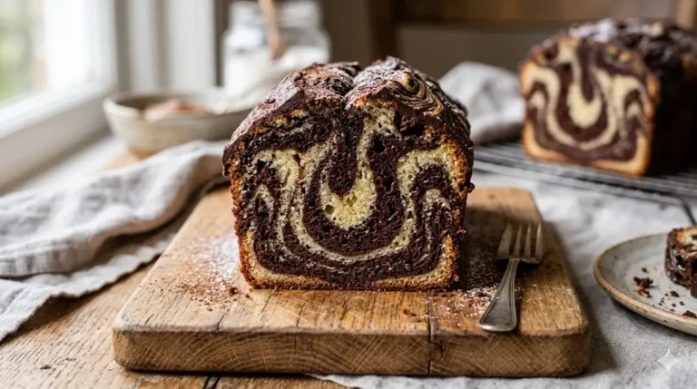 Marble cake: 5 best steps to bake it