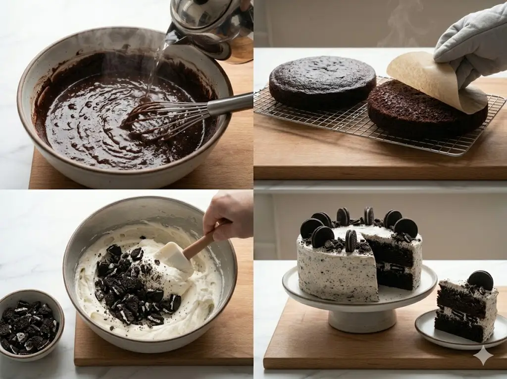 Oreo cake: 7 best tips for baking it