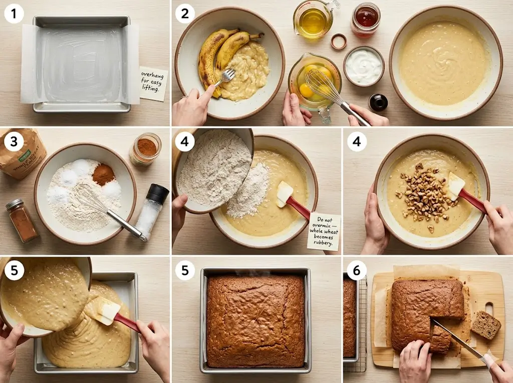 Banana cake healthy: 7 best tips for a moist bake