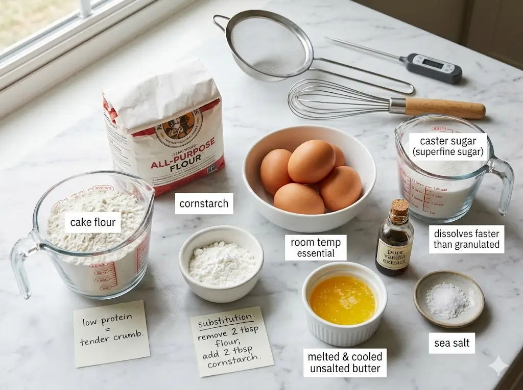 Sponge cake: 7 best tips for a light and fluffy bake