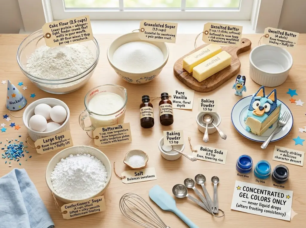 bluey cake how to bake 1 best party dessert