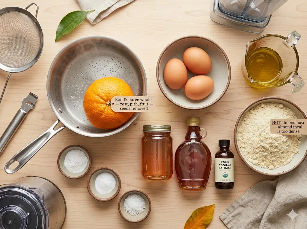 Healthy orange cake: 5 best ways to bake it