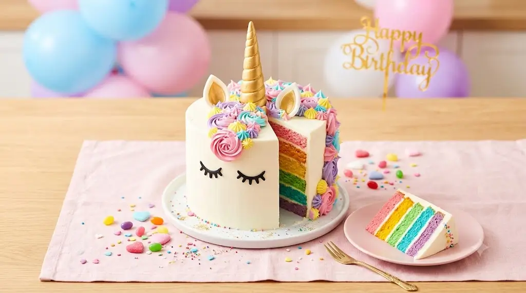 unicorn cake: 5 best tips for magical DIY birthday decorating