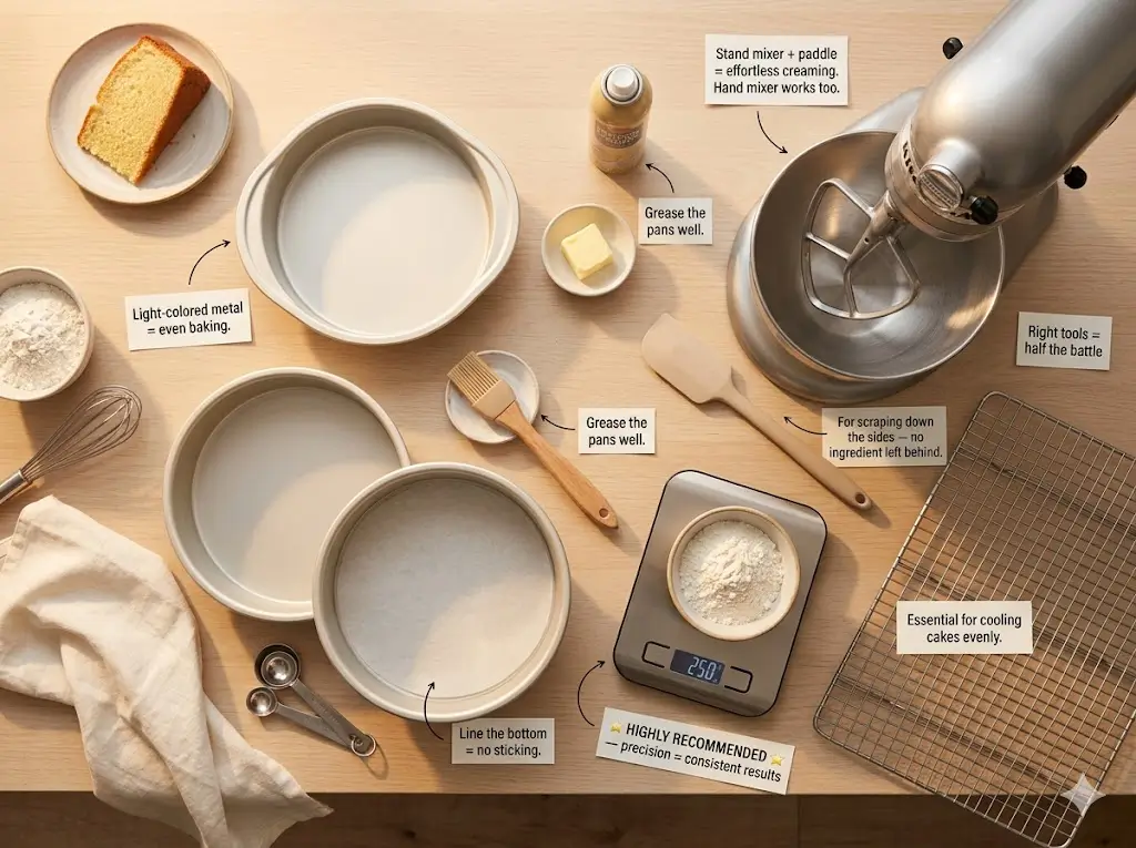 Butter cake 7 best steps for a moist dessert