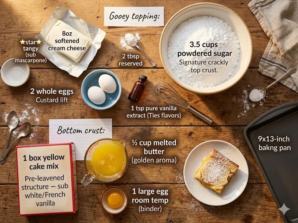  Ooey Gooey Butter Cake: 5 Steps To The Best Southern Classic