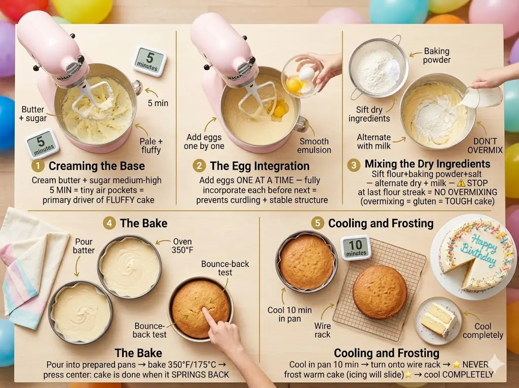 Happy birthday cake: 7 best tips for a perfect celebration
