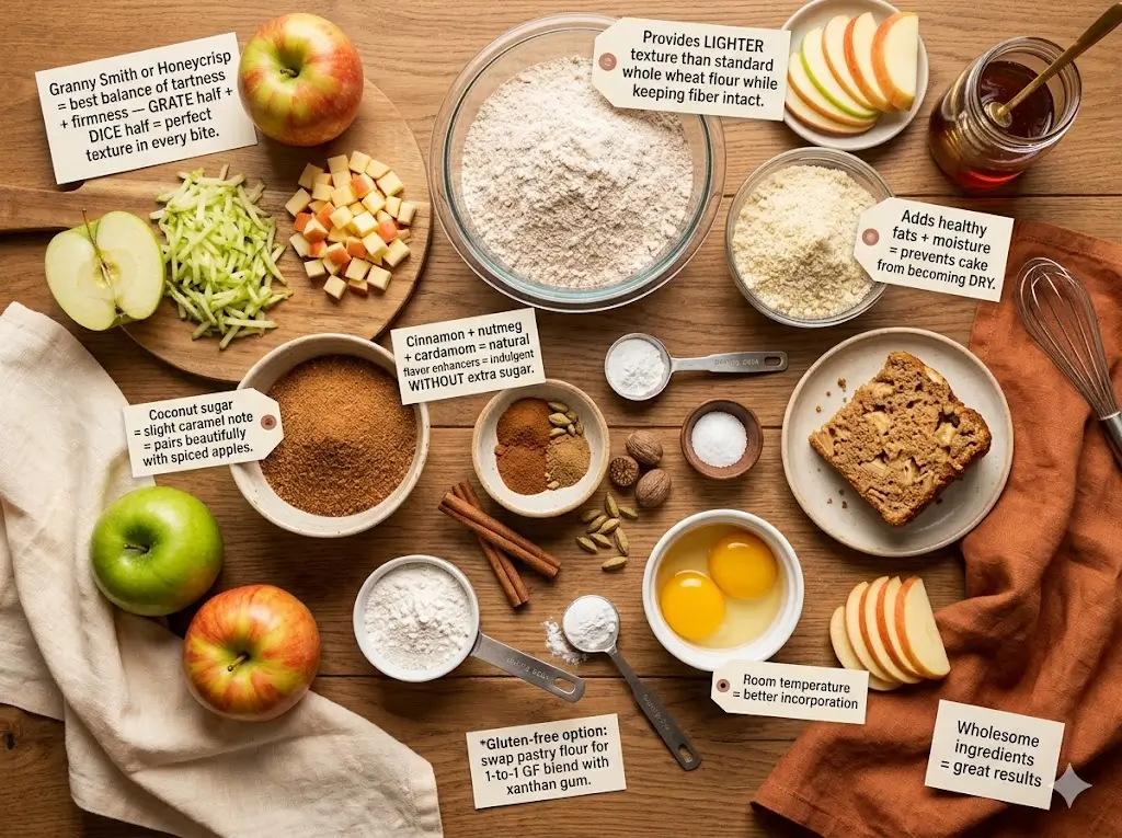 Apple cake healthy: 7 best ways to bake a moist dessert