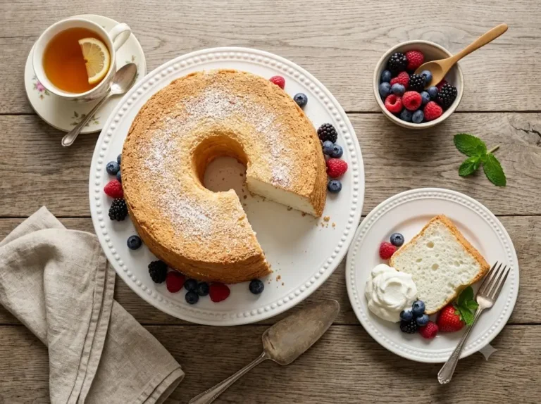 healthy angel food cake 7 best steps for a low calorie treat